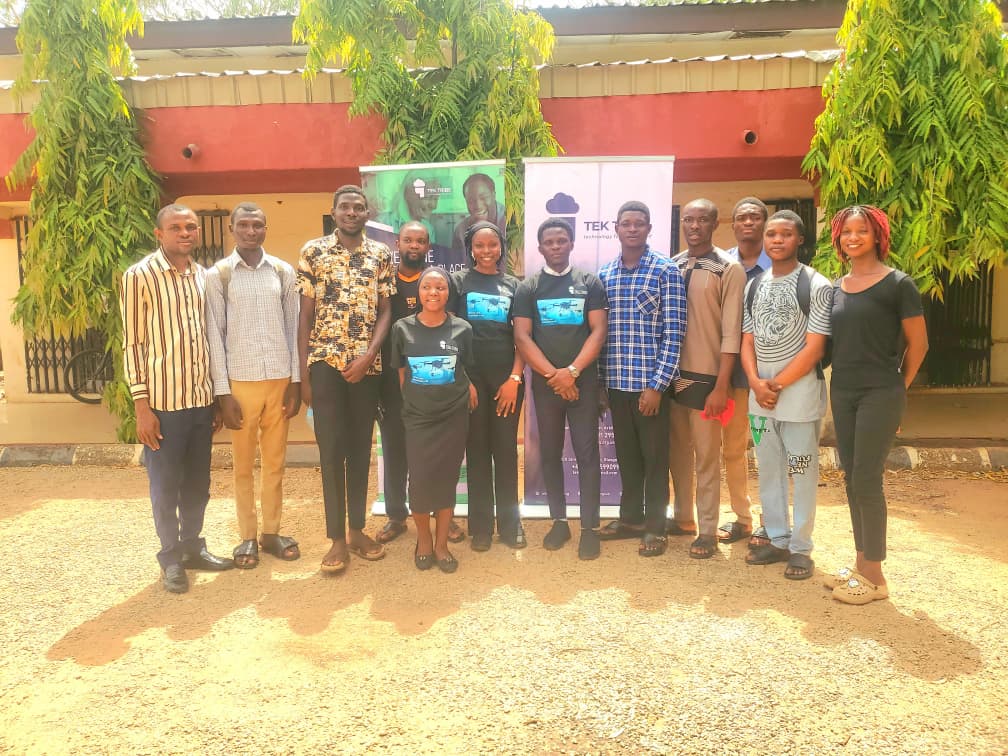 TekTribe team at FCRS Workshop
